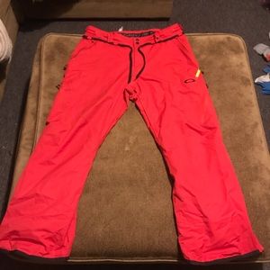 Oakley Tanner Hall Pro Series Snow Pants